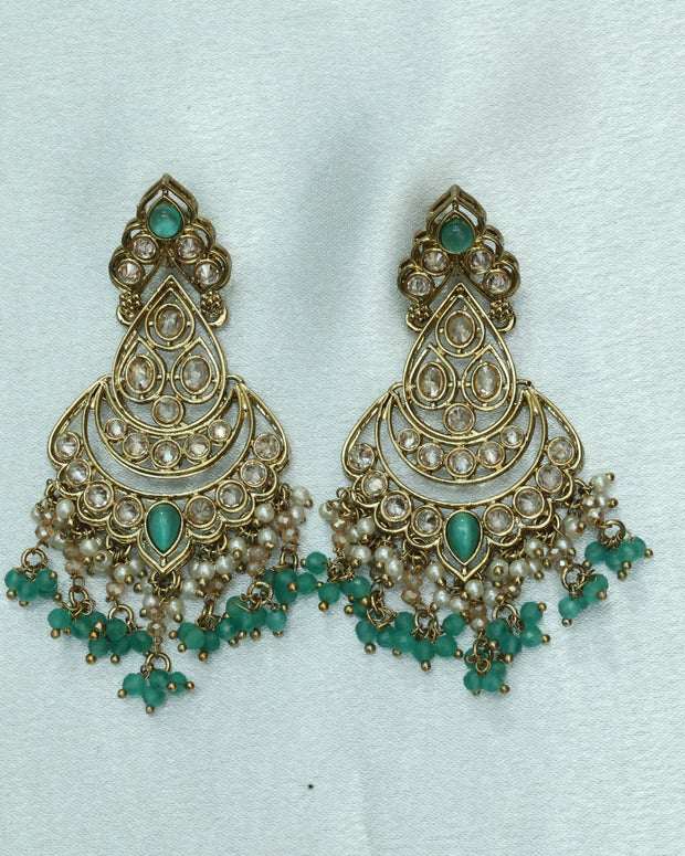 Nakshi Kundan Earrings