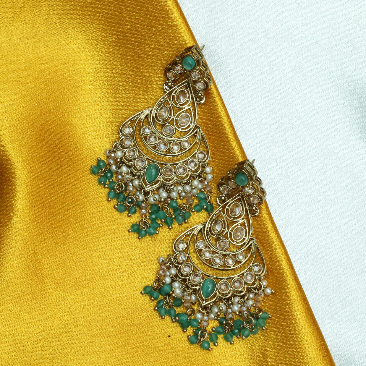 Nakshi Kundan Earrings