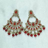 Mumtaz Mahal Kundan Earrings