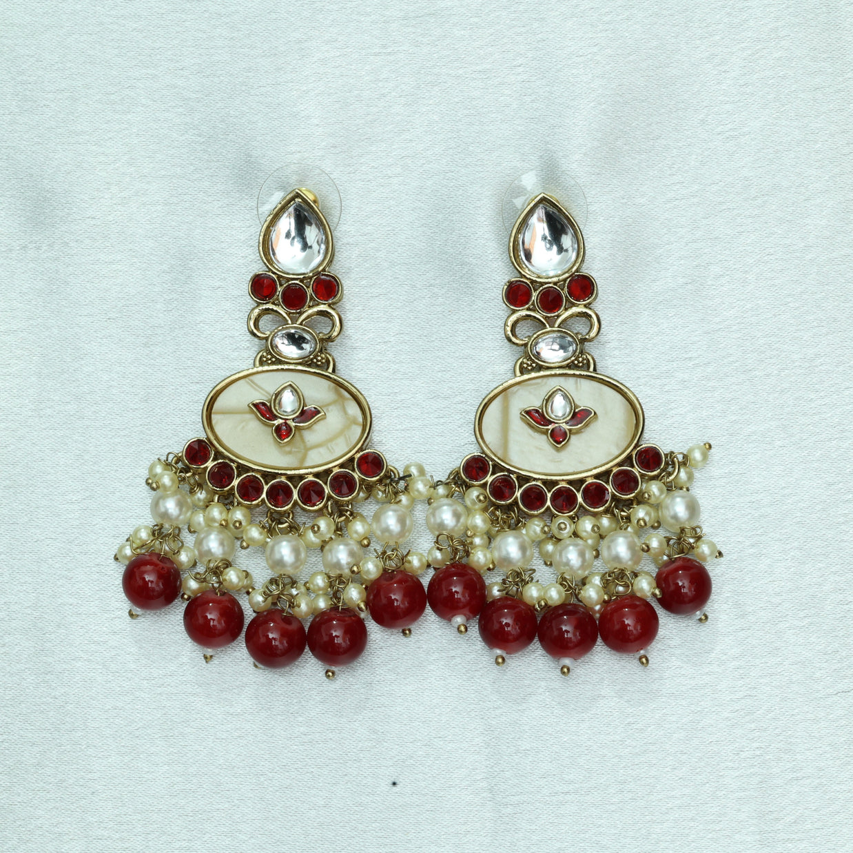 Maharani Kundan Earrings
