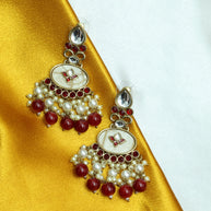 Maharani Kundan Earrings