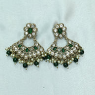 Nawabi Kundan Earrings