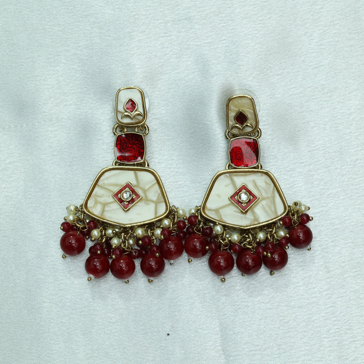 Kashi Moti Earrings
