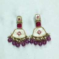 Kashi Moti Earrings