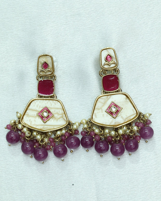 Kashi Moti Earrings