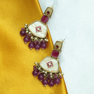 Kashi Moti Earrings