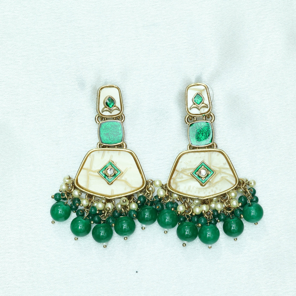 Kashi Moti Earrings