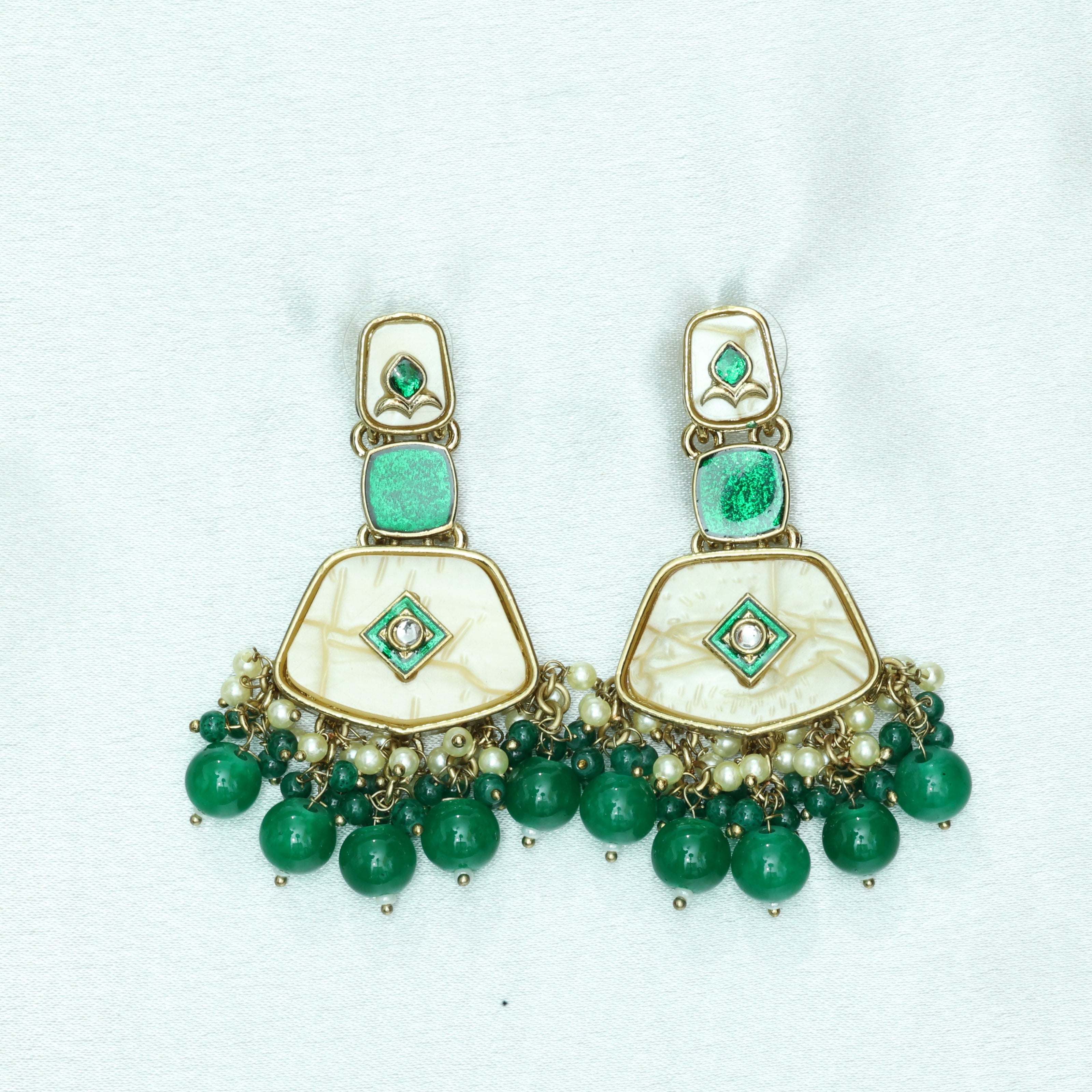 Kashi Moti Earrings