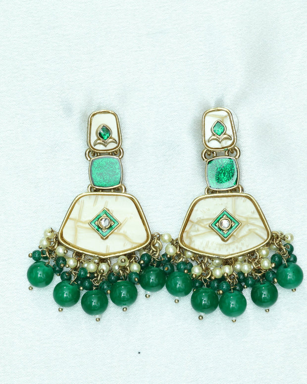 Kashi Moti Earrings