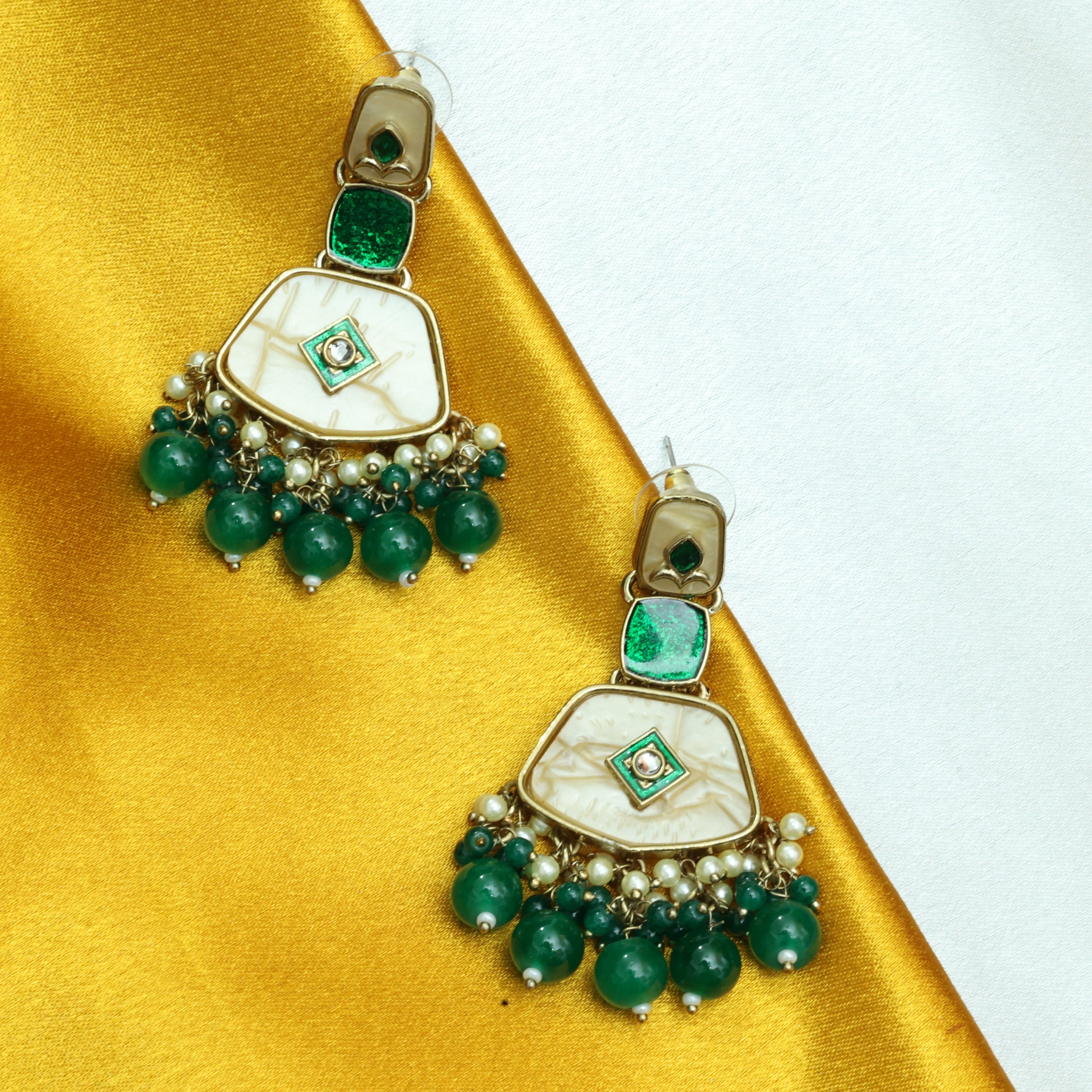 Kashi Moti Earrings