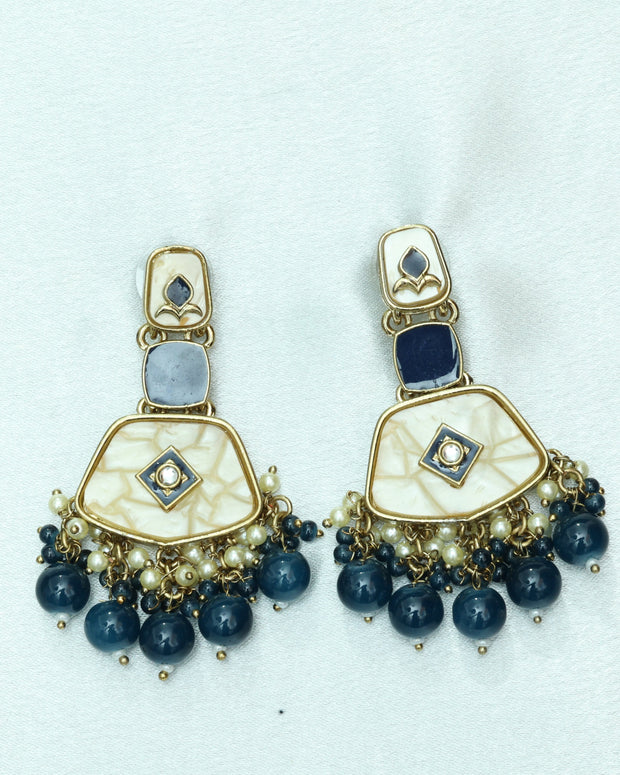 Kashi Moti Earrings