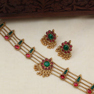 Elegant 3 Layer Choker