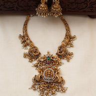 Devyani necklace set-(JS 0252)