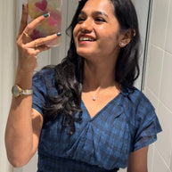 Diamond pendant necklace set