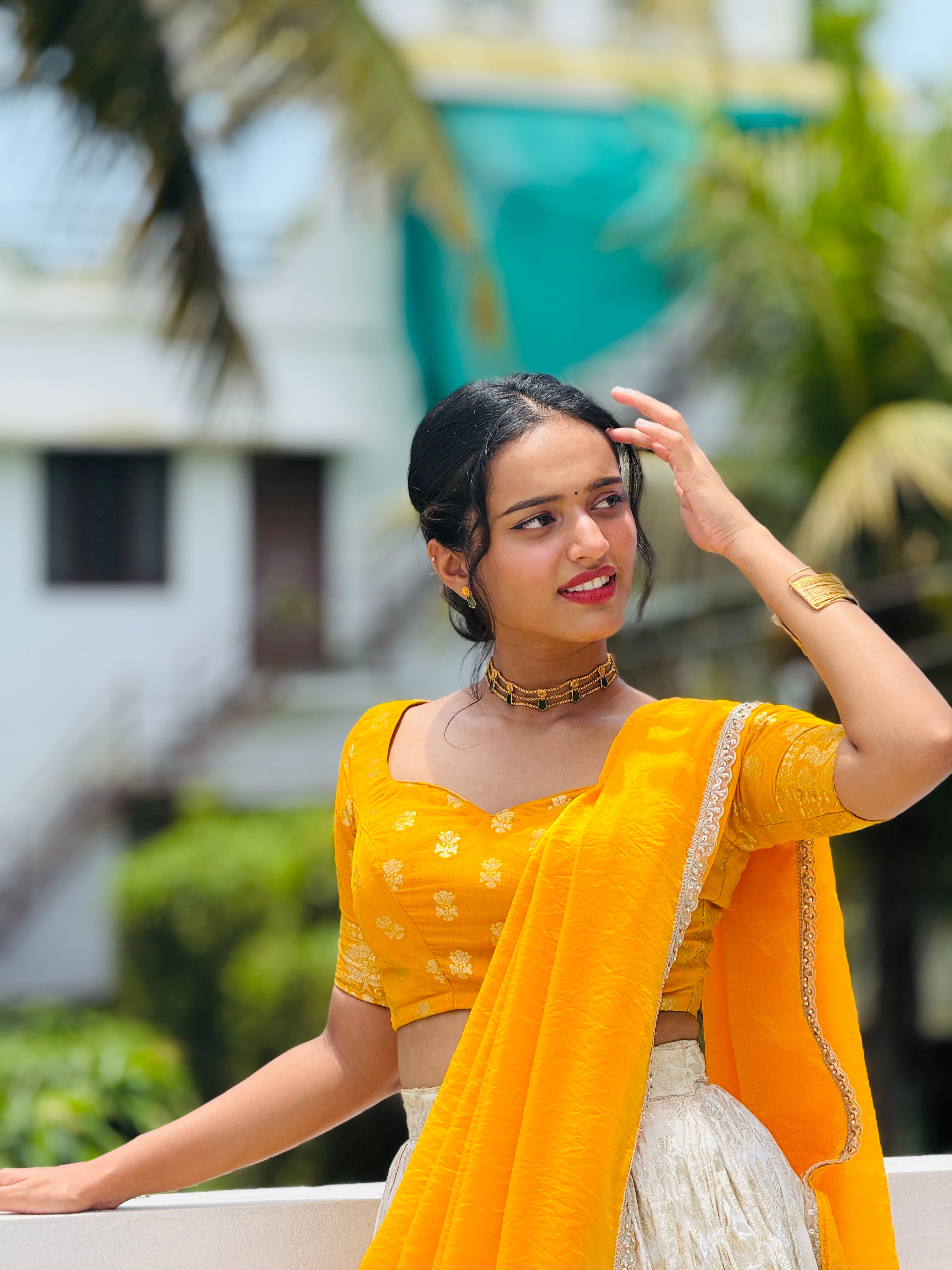 3 layer palakka choker