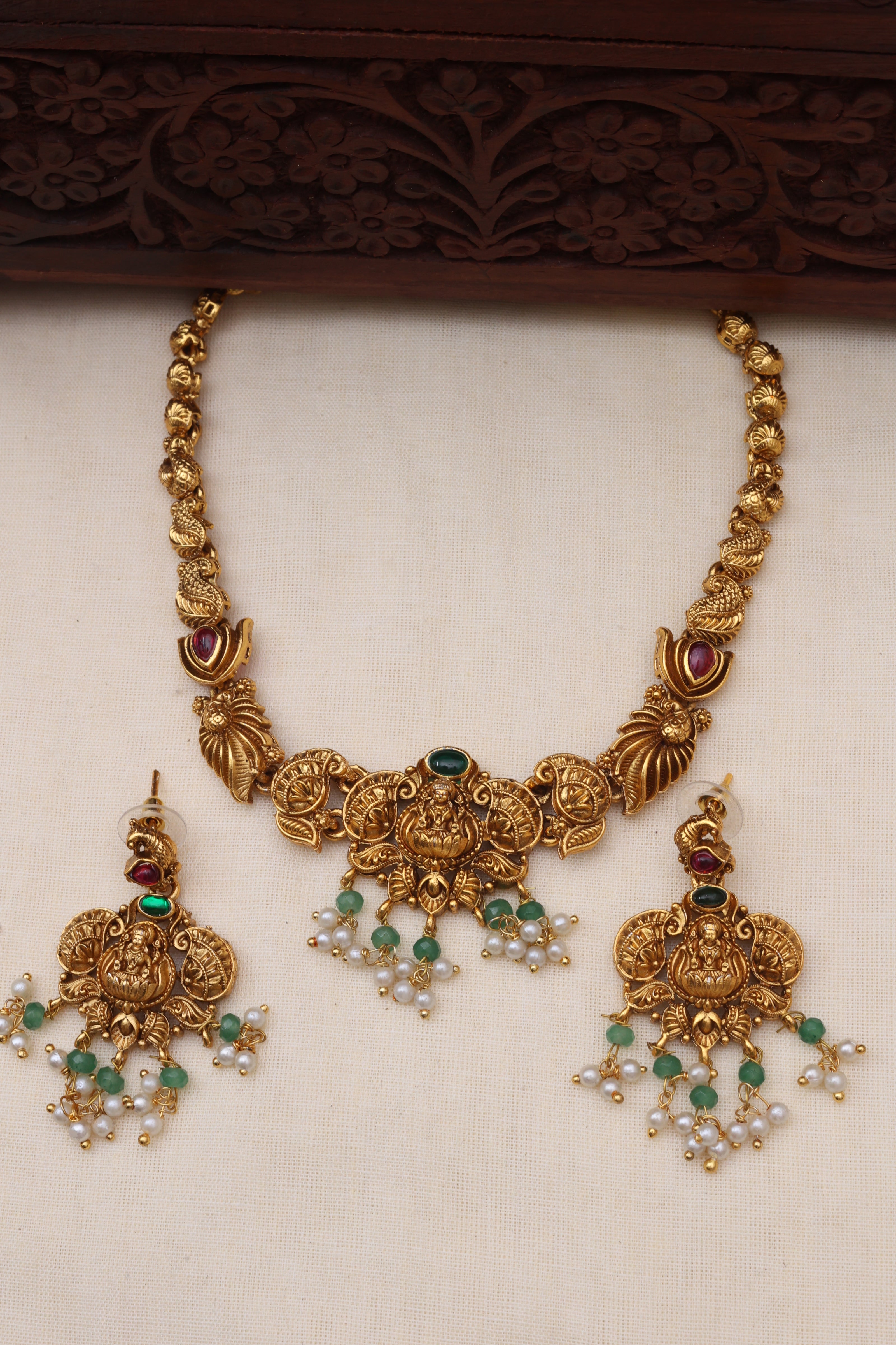 Harini Devi necklace set-JS 0113