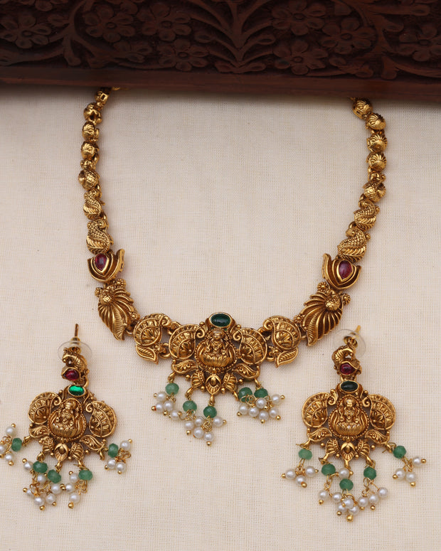 Harini Devi necklace set-JS 0113