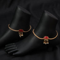 Lotus Anklet