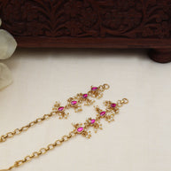 Keerthi Jadau Earchain