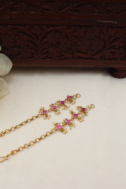 Keerthi Jadau Earchain