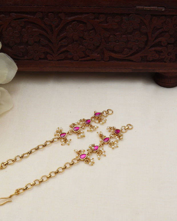 Keerthi Jadau Earchain