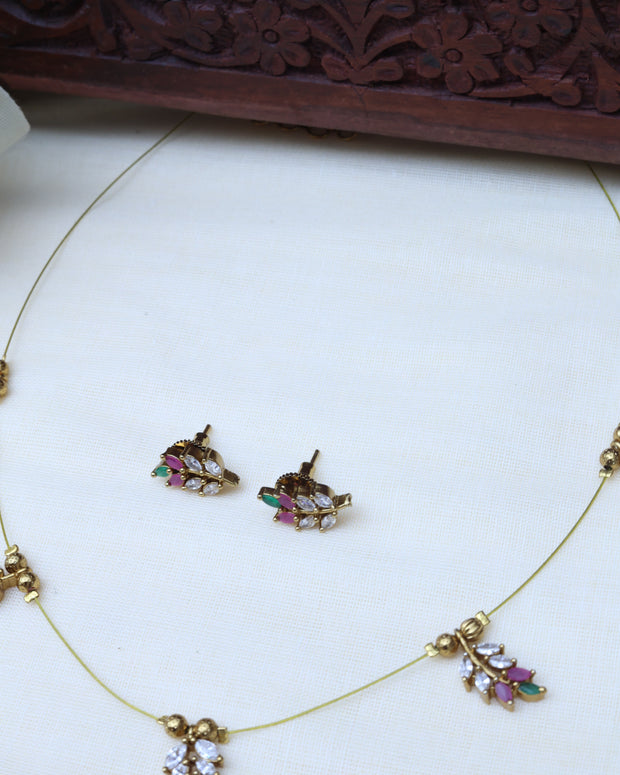 Eira AD invisible necklace set