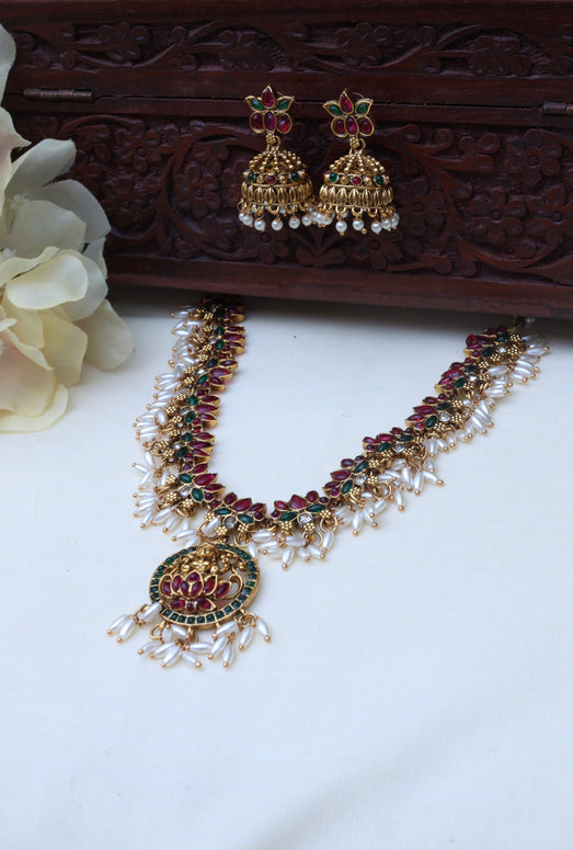Padma necklace set