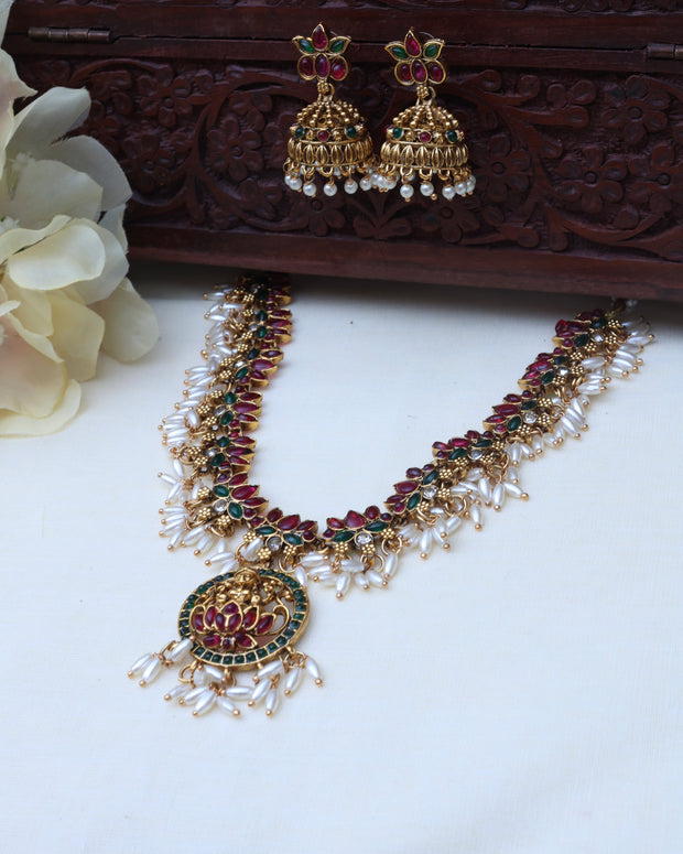 Padma necklace set