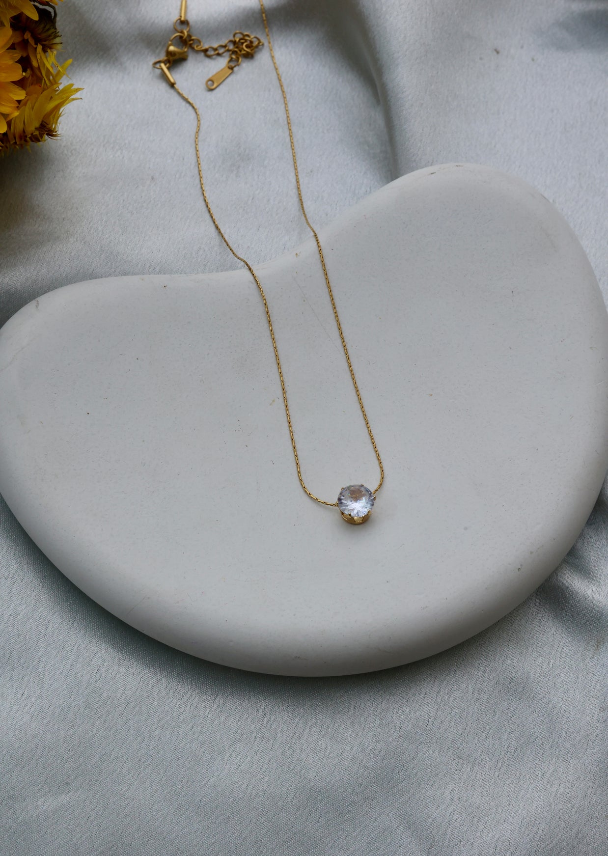Diamond pendant chain - (DW 003)