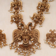 Jatayu necklace set-(JS 0282)