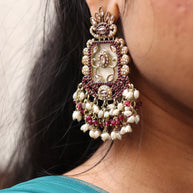 Moti Mahal Earrings