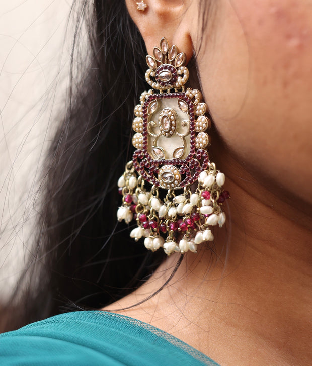 Moti Mahal Earrings