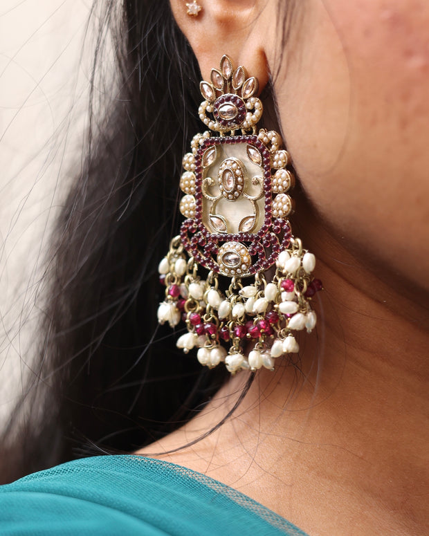 Moti Mahal Earrings