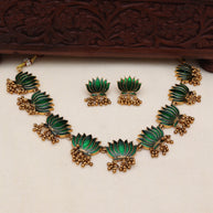 Lotus Necklace set