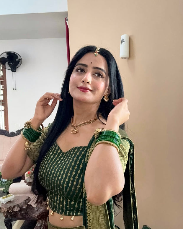 Haritha necklace set-(JS 0180)