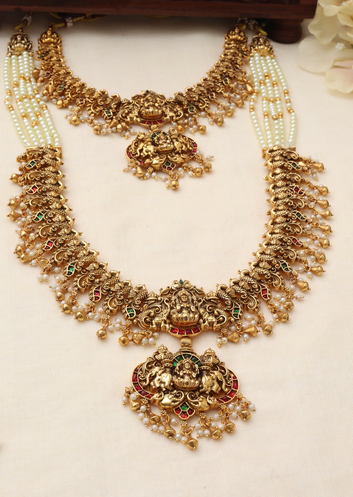 Draupadi Bridalset