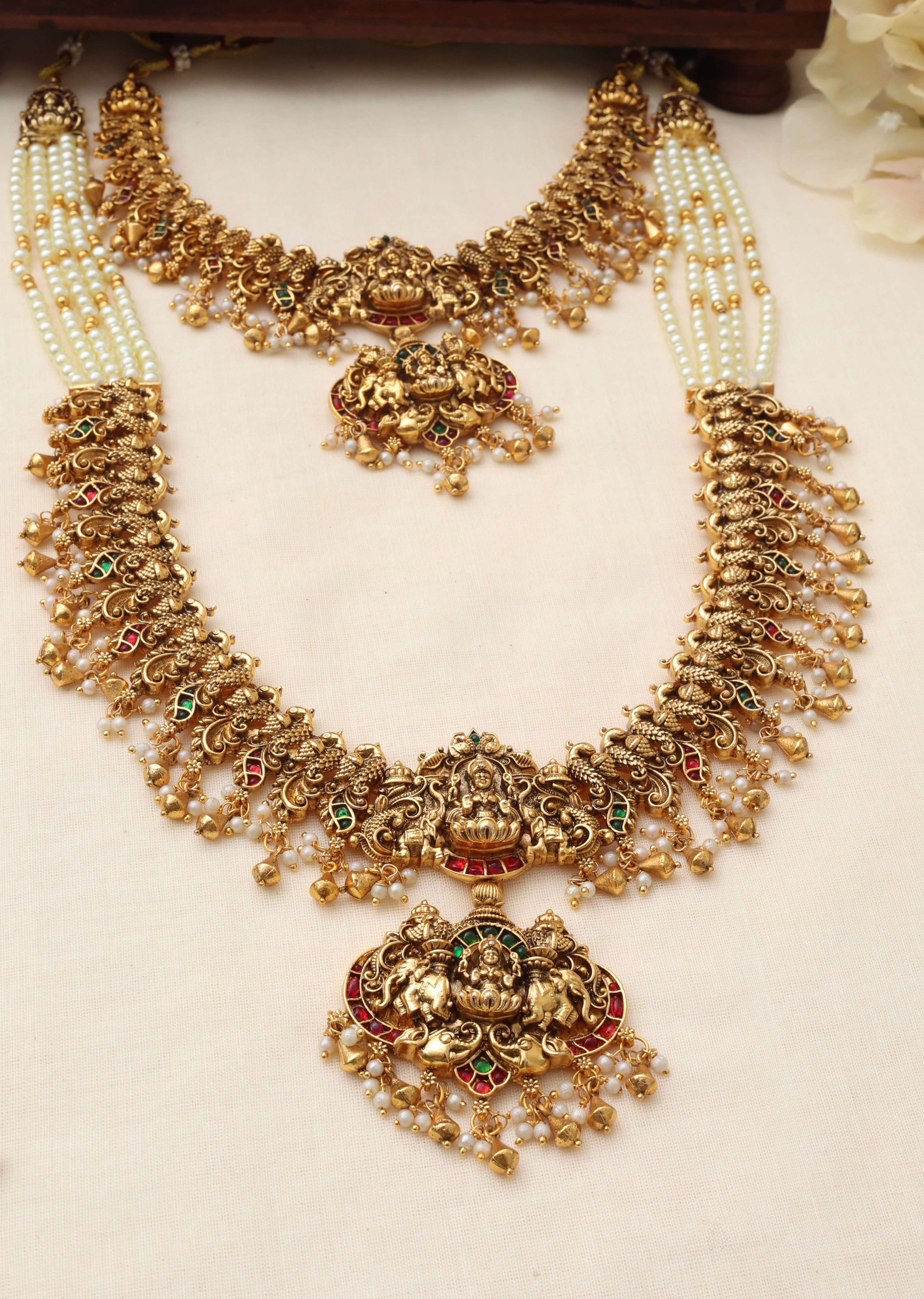 Draupadi Bridalset