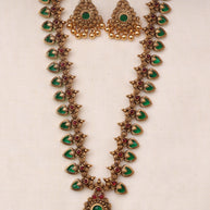 Palakka necklace set-0288