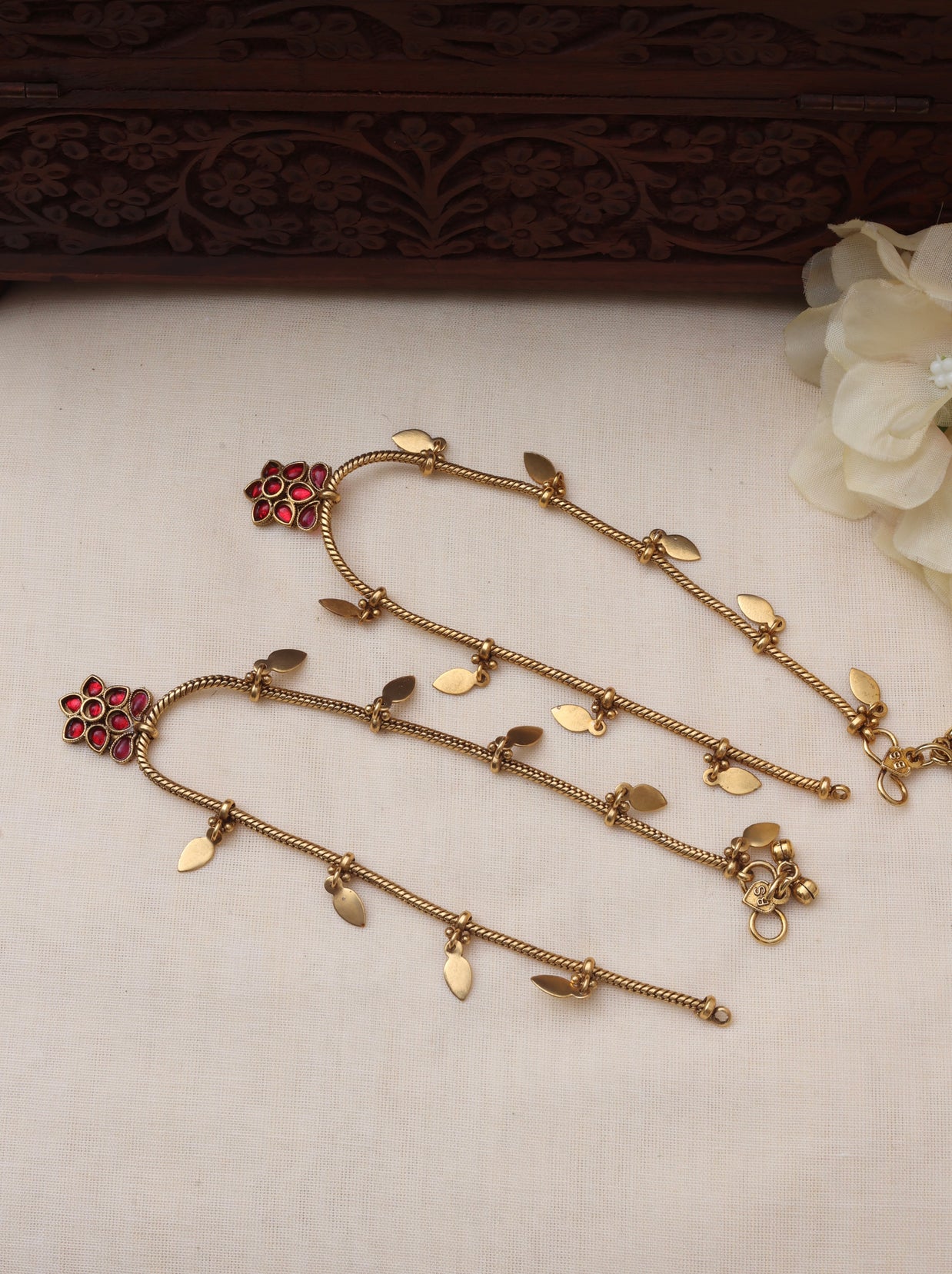 Elakkathali Anklet
