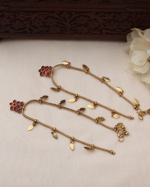 Elakkathali Anklet