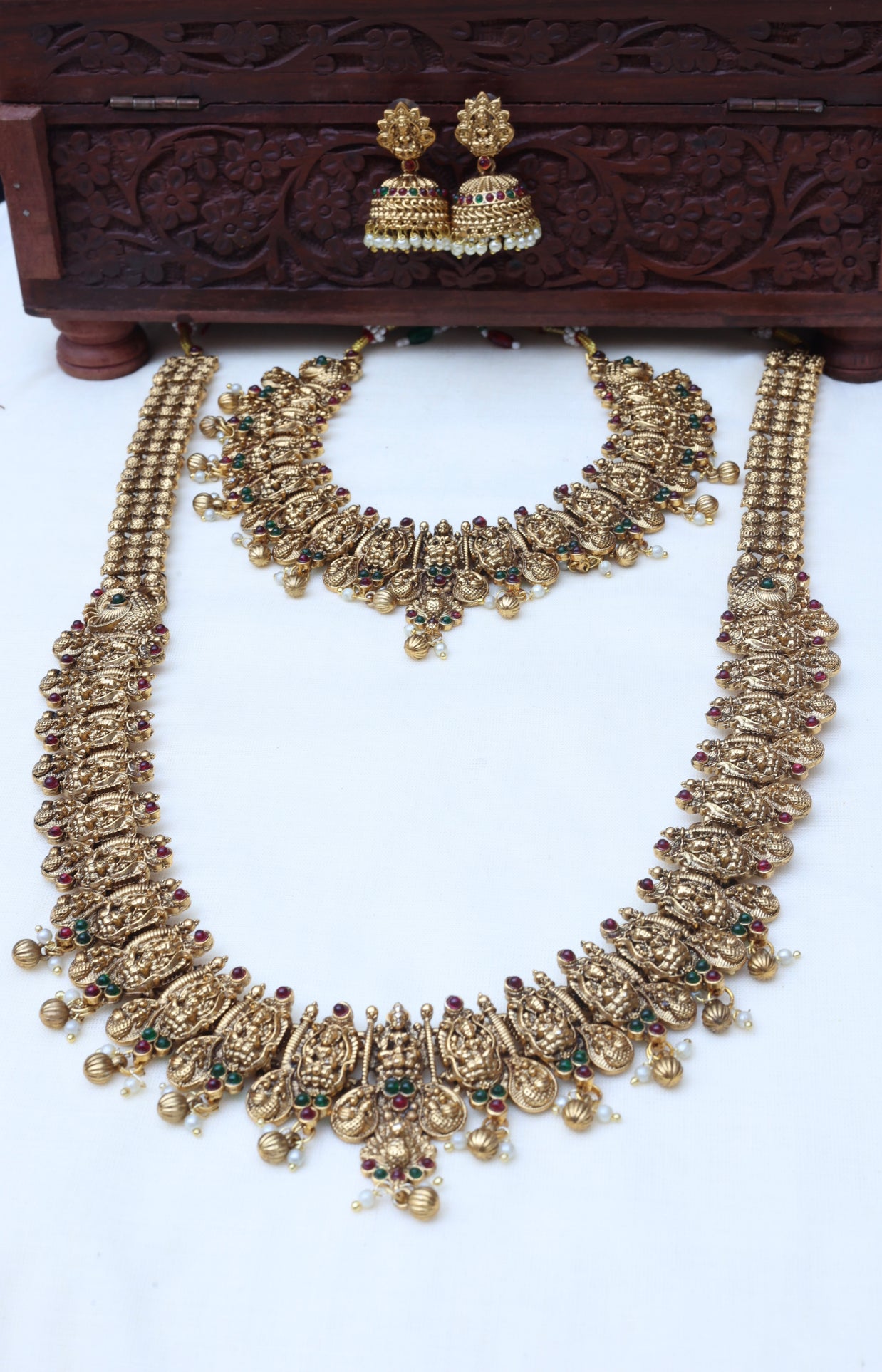 Ashtalakshmi Bridalset