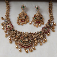 Bhairavi necklace set-JS 0190