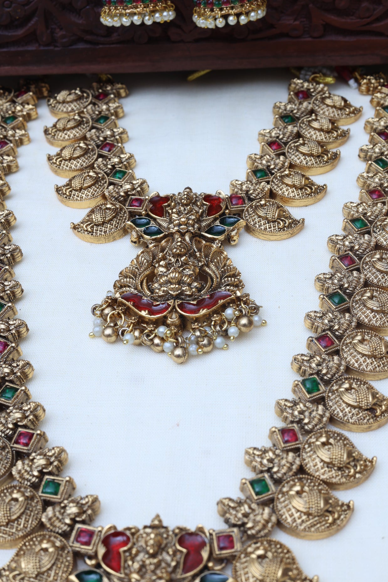 Devi Amrahaar Bridalset