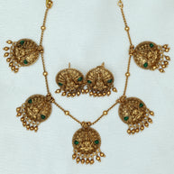 Devi Antique Necklace Set