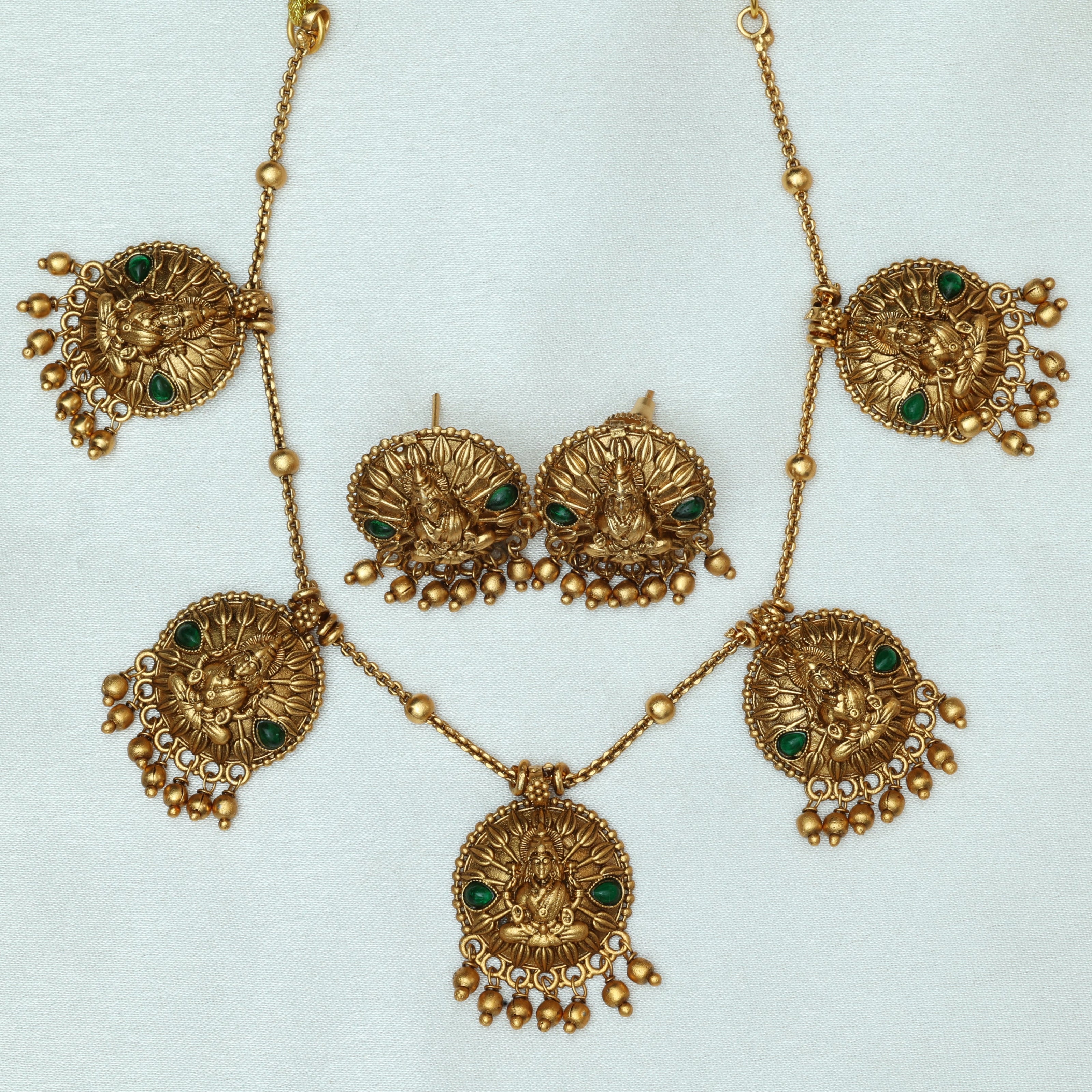 Devi Antique Necklace Set