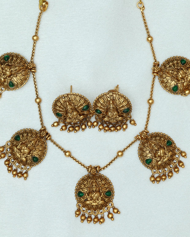 Devi Antique Necklace Set