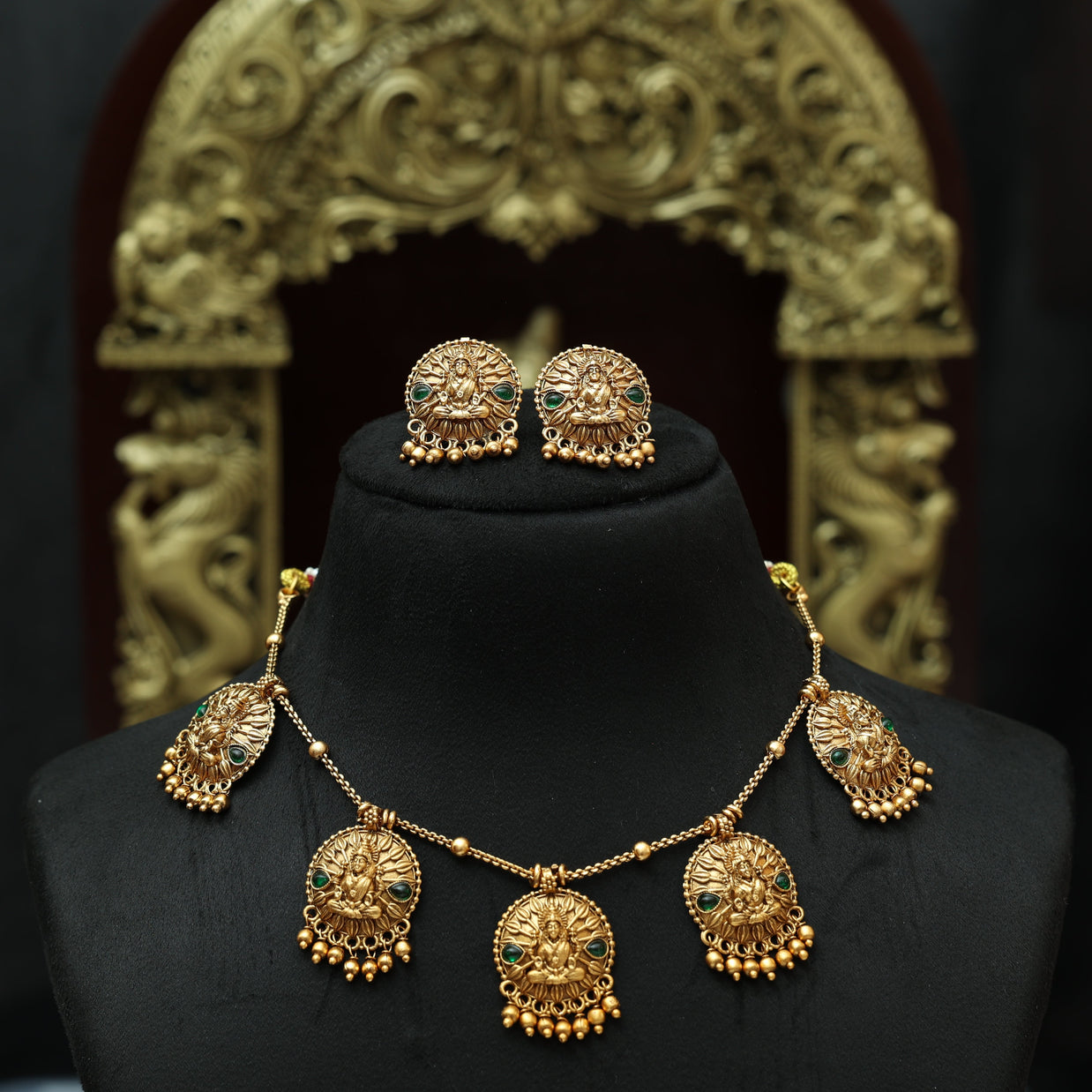 Devi Antique Necklace Set