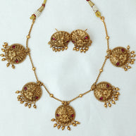 Devi Antique Necklace Set