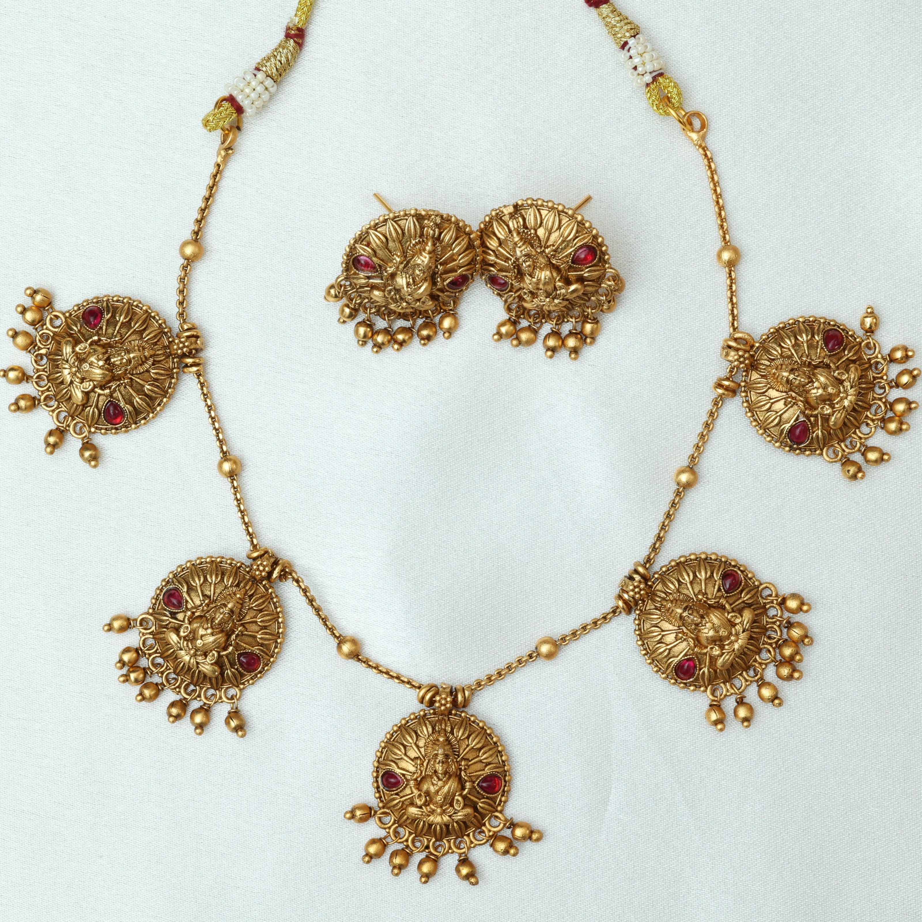 Devi Antique Necklace Set