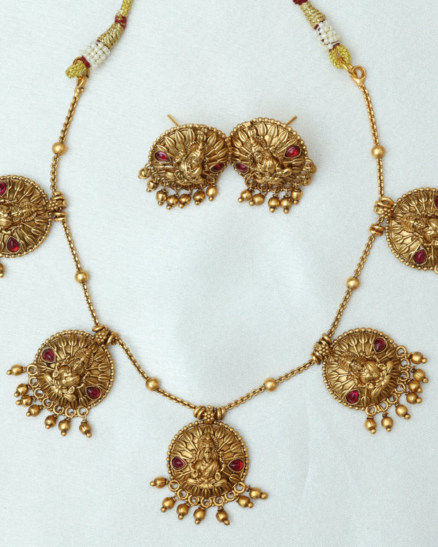 Devi Antique Necklace Set